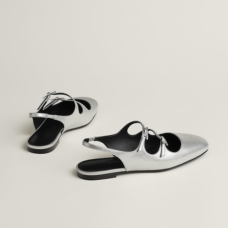 バレエシューズ 《ミラ》 | Hermès - エルメス-公式サイト